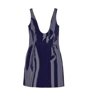 Ferragamo Navy Mini Dress